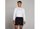 MP Herren Training Langarm Baselayer - Weiß - M