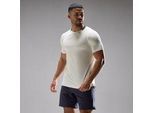 MP Herren Training Ultra Gridded T-Shirt – Platinum - XXL