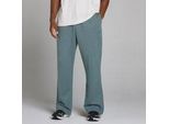 Oversized Straight Leg Jogginghose - Future Blue - S