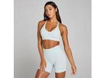 MP Damen Tempo Ultra Seamless Sport-BH - Blue Aura - XL