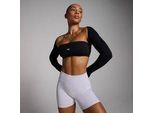 MP Damen Lift Seamless Bolero – Schwarz - S