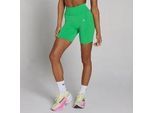 MP Damen Tempo Hybrid Nahtlos Shorts - Zesty Green - S
