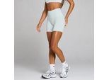 MP Damen Tempo Ultra Seamless Radlerhose - Blue Aura - XL