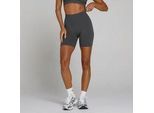 MP Damen Tempo Ultra Seamless Radlerhose - Robust Grey - XL