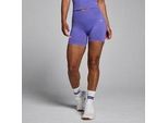 MP Damen Lift Seamless Shorts - Power Indigo - L