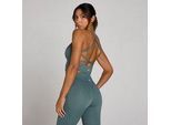 MP Damen Tempo Ultra Cross Back Tank-Top - Future Blue - S