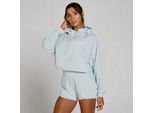 MP Damen Tempo Ultra 1/4 Zip Woven Jacke - Blue Aura - M