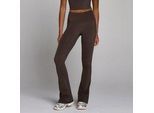 MP Tempo Tall Flared Leggings für Damen – Kakao - M