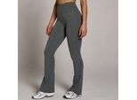 MP Damen Tempo Flared Leggings - Dunkelgrau - S