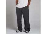 MP Oversized Loopback Jogginghose mit geradem Bein für Herren - Vintage-Schwarz - S