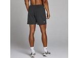 MP Herren 5 Loopback Sweatshorts - Vintage-Schwarz - XXL