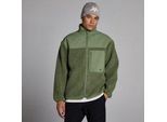 MP Herren Borg-Fleece – Olivgrün verwaschen - L