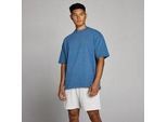 MP Herren Washed Oversized Baumwoll-T-Shirt - Track Blue - L