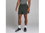 MP Herren Lift Woven Track Short - Vintage-Schwarz - XXL