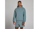 MP Herren Training Ultra Woven 1/4-Reißverschluss-Jacke - Future Blue - L
