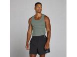 MP Lift Geripptes Muscle-Fit-Tank-Top für Herren - Gunmetal - L