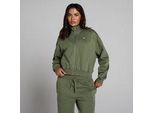 MP Damen Basics Bomberjacke mit Reißverschluss – Washed Olive - XXL