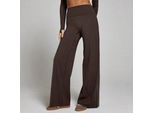 MP Damen Petite Tempo Wide Leg Leggings – Kakao - S
