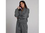 MP Damen Basics Bomberjacke mit Reißverschluss – Dunkelgrau - XS