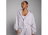 MP Damen Lifestyle Hoodie mit durchgehendem Reißverschluss - Chalk Dust - XS