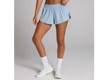 MP Damen Woven 3 Laufshorts - Jeansblau - XS