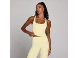 MP Damen Tempo Racerback-Top mit Riemen – Buttercreme - XXL