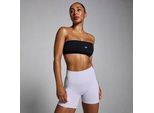 MP Damen Lift Bandeau-Sport-BH – Schwarz - XXL