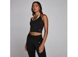 MP Damen Seamless Layered Tank-Top - Vintage-Schwarz - L