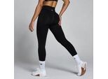 MP Damen Lift Seamless Scrunch Leggings - Schwarz - XL