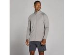 MP Herren Training Ultra Gridded Zip Through - Chalk Grey - S