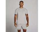 MP Men's Training Ultra Mesh T-Shirt - Chalk Grey - XS