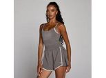 MP Damen Velocity Kontrast-Overall mit Falten – Aschgrau - XS