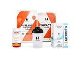 Impact Week Clear Protein Bundle - Lemon & Lime - 20Portionen - Peach Tea