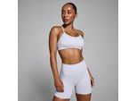 MP Damen Lift Seamless Strappy BH - Chalk Dust - XS