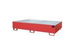 Bauer Südlohn Regalwanne RW-GR 2700-2, lackiert, Feuerrot (4518-46-0000-3000)