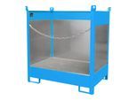 Bauer Südlohn Fass-Stapelpalette FSP-2 G, lackiert, Lichtblau (4442-01-0000-5012)