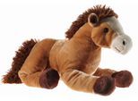 Kuscheltier HEUNEC "Pferd liegend 62 cm braun", braun, Plüschfiguren, KinderH:62cm L:62cm, Plüsch, Kuscheltier, H:62cm L:62cm