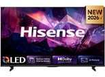 HISENSE QLED-Fernseher "65E7S PRO", Energieeffizienz: E, schwarz (schwarz, dunkelgrau), 65 ″, Fernseher, QLED-Fernseher