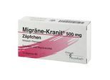 MIGRÄNE KRANIT 500 mg Zäpfchen 10 St