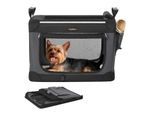 FEANDREA Hundebox faltbar, Hundetasche, Oxford-Gewebe S-XXL S