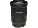 Sony E 18-105 mm F4.0 G OSS PZ 72 mm Filtergewinde (Sony E-mount Anschluss) schwarz