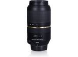 Tamron SP 70-300 mm F4.0-5.6 Di USD VC 62 mm Filtergewinde (Nikon F Anschluss) schwarz
