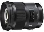 Sigma A 50 mm F1.4 DG HSM 77 mm Filtergewinde (Canon EF Anschluss) schwarz