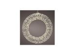 LED Kranz, mit Timer, 28 cm Ø