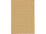 Sisalteppich OTTO HOME "Natur", beige (natur), B:100cm H:8mm L:150cm, Sisal, Teppiche, Sisalteppich, 100% Sisal, große Farbauswahl, in verschiedenen Größen