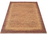 Teppich MUSTERRING "MEMPHIS", rosa (kupfer), B:80cm H:8mm L:150cm, Polyester, Teppiche, Teppich, exlcusive MUSTERRING DELUXE COLLECTION mit seidigem Glanz
