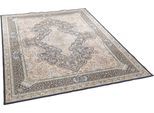 Teppich GINO FALCONE "Gaia" Gr. 31, gold (goldfarben), B:70cm H:3mm L:140cm, Kunstfaser, Teppiche, Teppich, Orient-Optik, ideal im Wohnzimmer & Schlafzimmer
