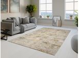 Teppich OCI DIE TEPPICHMARKE "MANCHESTER TAKI", beige (hellgrau, grün, braun), B:120cm H:10mm L:170cm, Obermaterial: 65% Polyester, 35% Viskose, Teppiche, Teppich, Design Teppich Kurzflor hochwertige Qualität