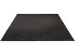Hochflor-Teppich ESPRIT "Campus 2.0, ESP-0030", grau (anthrazit), B:40cm H:25mm L:60cm, Polypropylen (PP), Teppiche, Hochflor-Teppich, Shaggy, Langflor, weich, Wohnzimmer