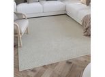 Wollteppich WECON HOME "Hamptons THIRTYFIVE", beige (creme weiß), B:80cm H:15mm L:230cm, Schurwolle, Teppiche, Wollteppich, Läufer, Schurwolle, Kurzflor, Wohn- & Schlafzimmer, strukturiert